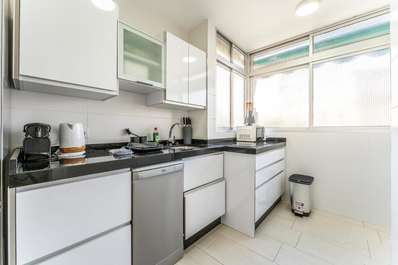 Sea View 2 Bedroom Apartment 2 Min Away From The Beach Torremolinos Exterior foto